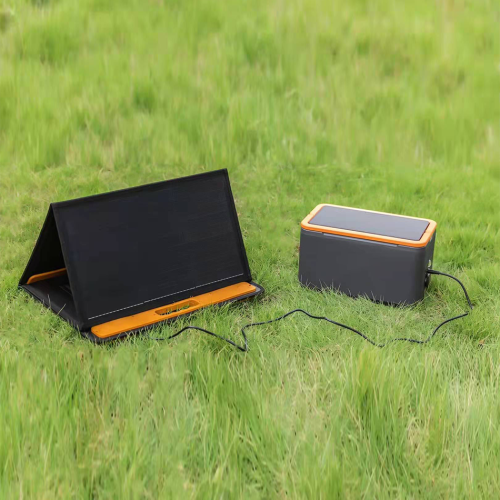 Estación de energía portátil solar Camping al aire libre RV batería