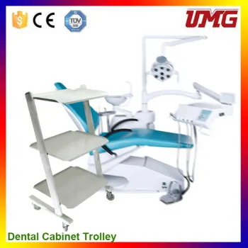 top selling mobile dental unit dental trolley tools