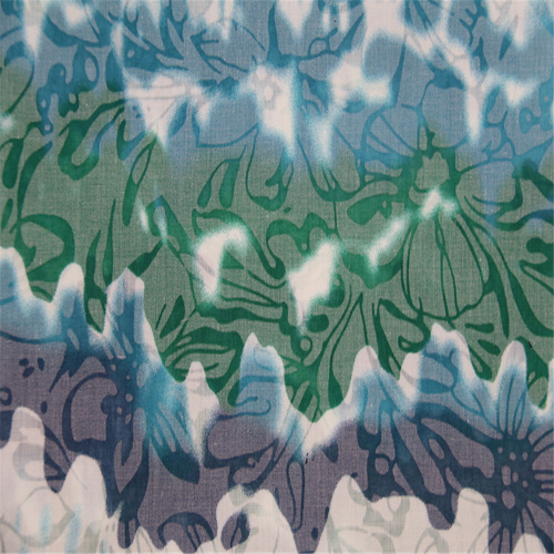 Light And Transparent CVC Blended Printing Fabric