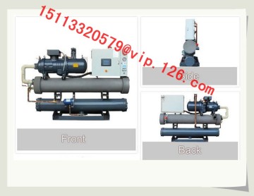 Water Cooled Industrial Screw Chiller for Molding
