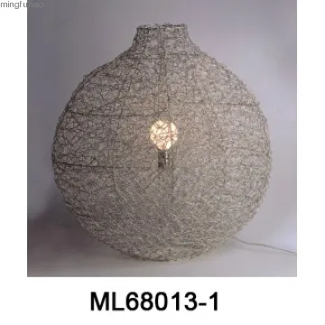 2013 decorative aluminum table lamp,basket lamp