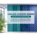 Polyester Acoustic Screen Divider Modern Design Interior Decorative Polyester Divider Factory