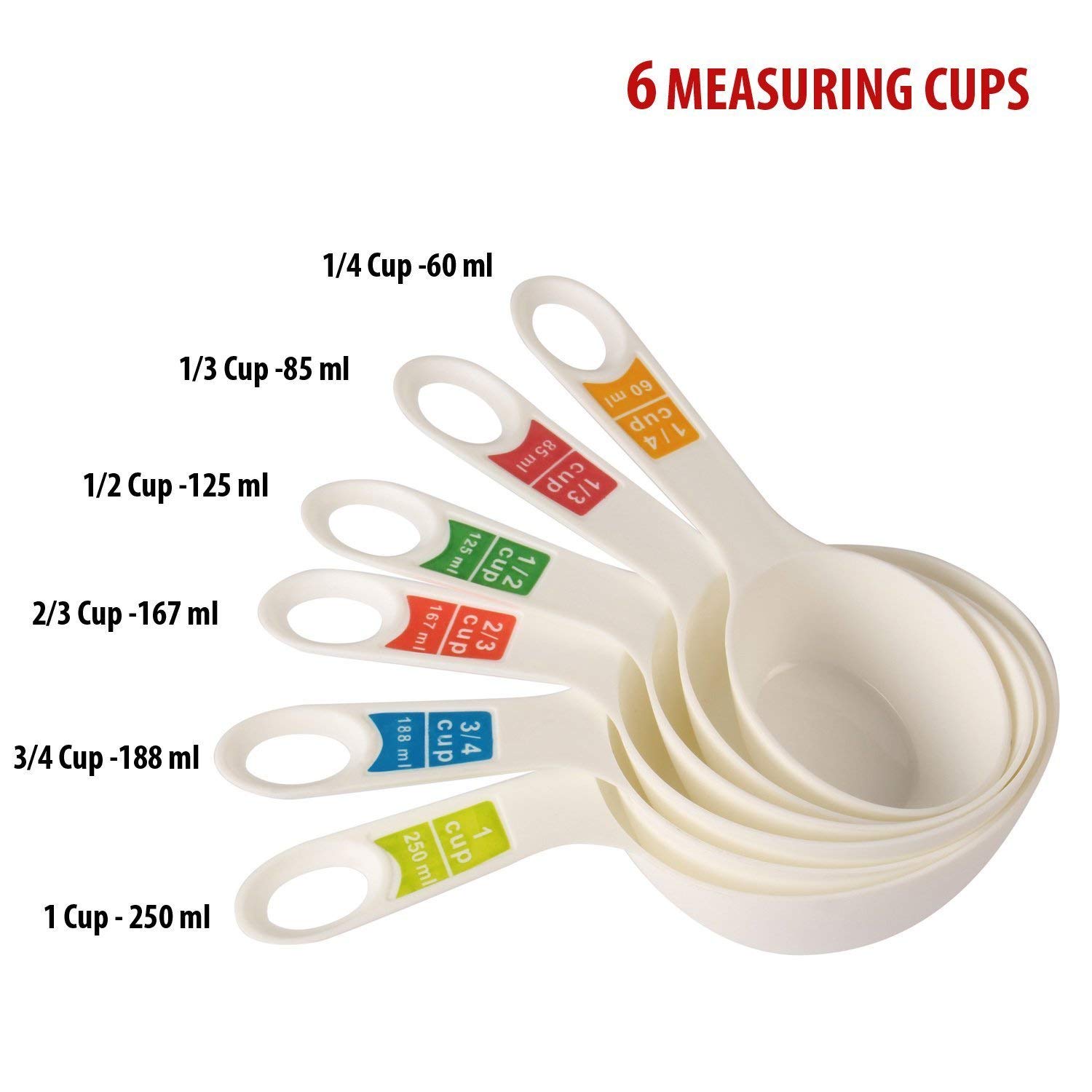 measuring cups set