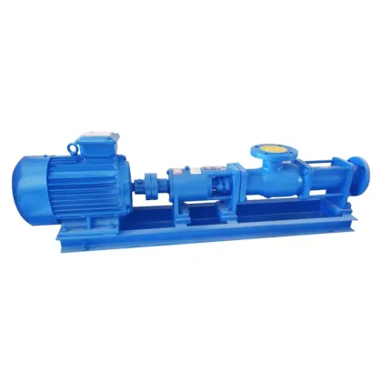 Stainless Steel Single Mono Pump Screw Pump