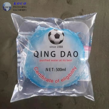 KOCO Heat Seal PE Water Sachet Film with Printing