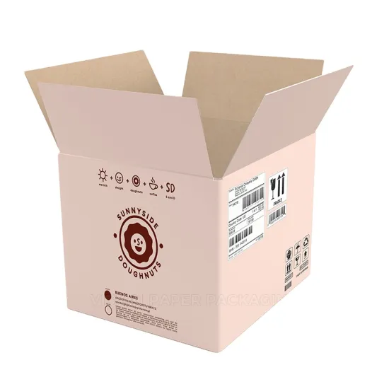 Custom Printing Moving Corrugated Box Cartons Shipping Boxes Packaging for Logistics Shipping