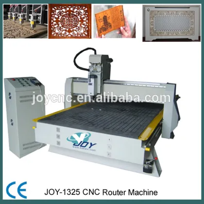 JOY Mini Wood CNC Router 4axis Multi Head Machine