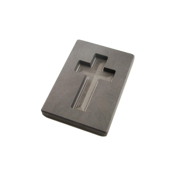 Square Graphite Crucible Mold for Casting and Melting