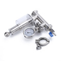 Customized Beer Regulating Valve with Pressure Gauge