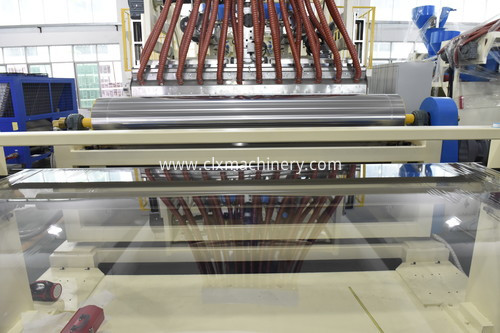 Pag-unat sa Makina sa Paghimo og Pelikula Stretch Film Making Machine