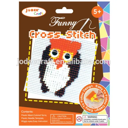 DIY Toy Cross Stitch Projects