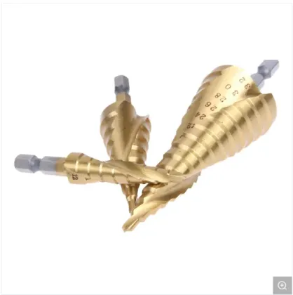 HSS Step Drill Bits For Masonry Stone Wood