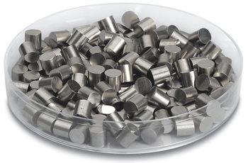 pure coating material 2*5 mm high Purity 99.95% Mo Molybdenum granule