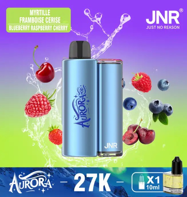 JNR Aurora 27k puff vape harga terbaik