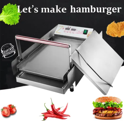 6/12 Pcs Hamburger Bun Toaster: Perfectly Toasted Buns for Your Burgers