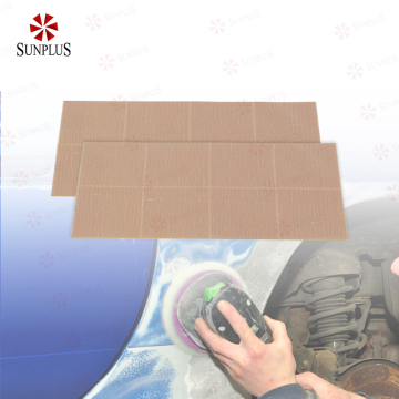 Car Polishing Sanding Film Silicon Carbide Flexible Film