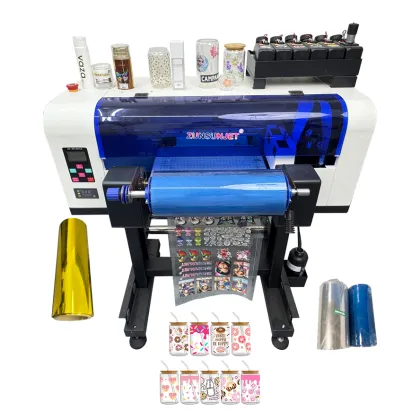Desktop Color Label and Packaging UV Printer