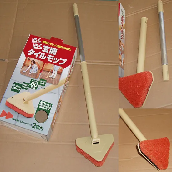 Wholesale multifunction extenstion handle toilet brush set