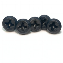 Preto da moldura do pan de tratamento parafuso auto -tocante