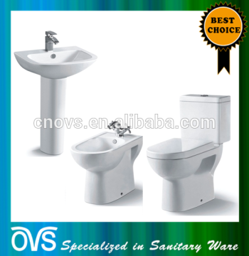 sanitary ware quality bathroom toilet with sink