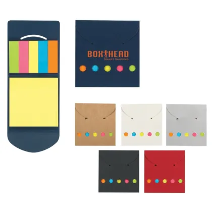 FIVE COLOR STICKY NOTES