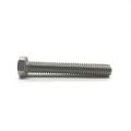 Customized hexagonal screws DIN933 stainless steel bolt