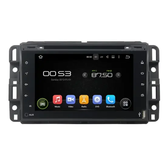 GMC ANDROID CAR DVD