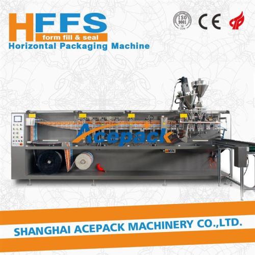 4 side seal sachet automatic preformed pouch packing machine for 3/4 side seal bag