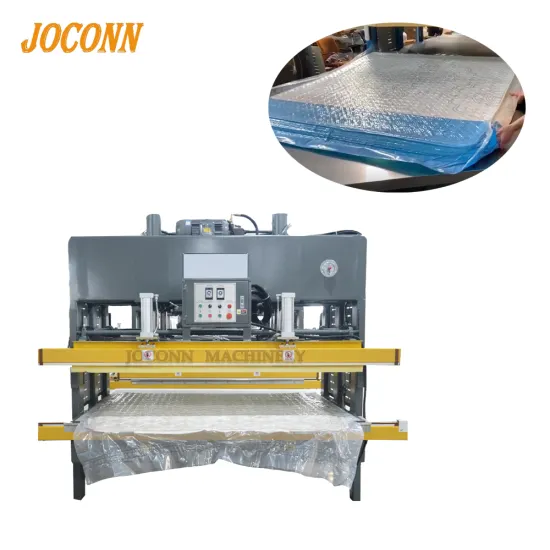 High Quality Sponge Mattress Roll Packing Machine | Foam Mattress Compressing & Cushion Packaging Machinery