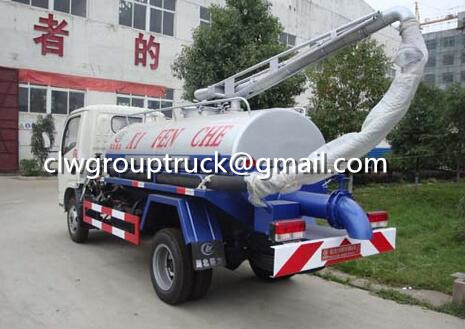 CLW GROUP TRUCK Foton Fecal sugbil