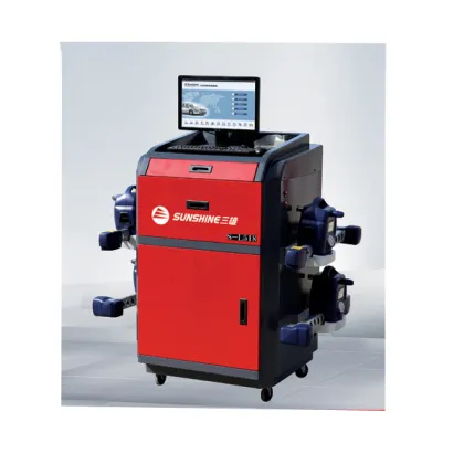 Sunshine 3D S-L518 CCD Truck Wheel Alignment Machine