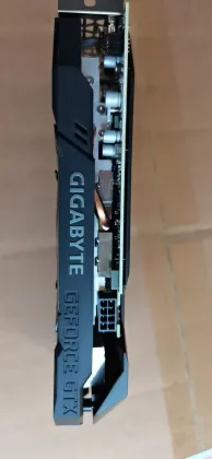 New Gigabyte 1660s Graphics Card for GPU Rig Assembly: 8-12 GPU Case Enclosure