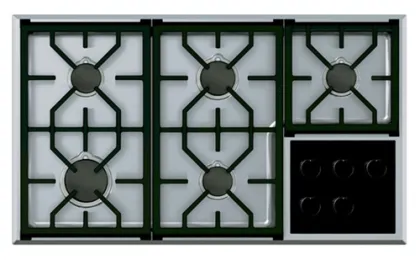 Gas Cooktops UK Wolf 5 Burner