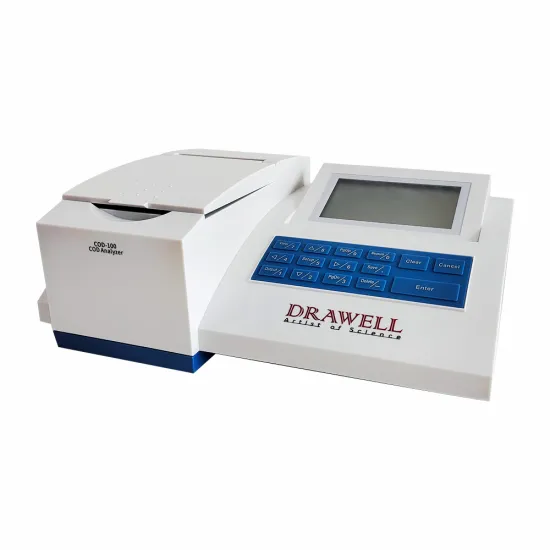 COD Water Quality Analyzer: COD Reactor for Chemical Oxygen Demand Measurement