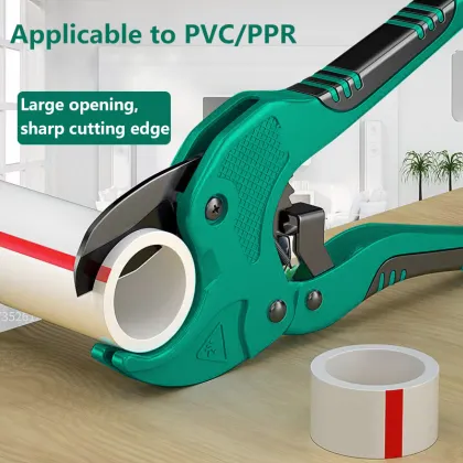 Green and black tube cutter