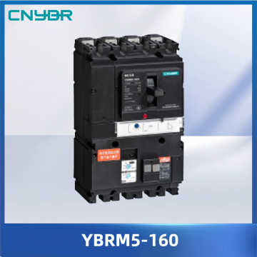 YBRM5-160 Thermomagnetic Molded Case Circuit Breaker