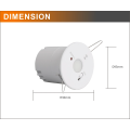 LED emergency recessed downlight