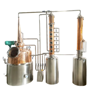 Hot Sales: Towin Copper Distillery Customized Equipment Parts and Systems