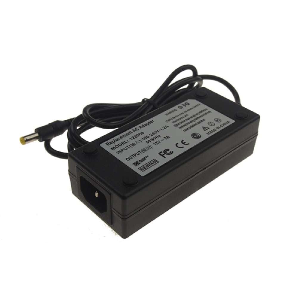 12V 2A 24W محول كمبيوتر سطح المكتب