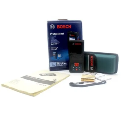 Bosch GLM150C/GLM100-25C Laser Distance Meters