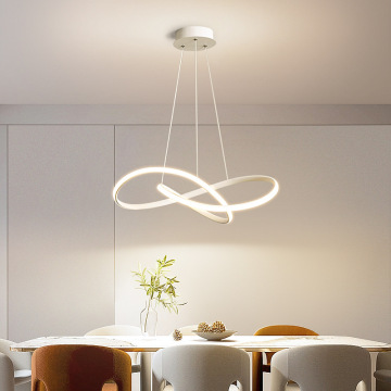 Nordic Lights Luxury Chandelier Modern Simple Dining Room Ceiling Light