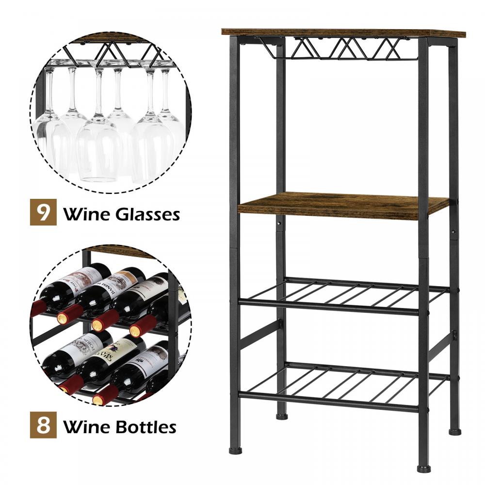 Free Standing Floor Wine Holder