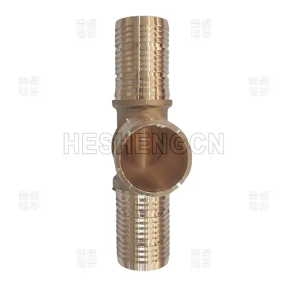 Brass Male Threaded Pipe Tee Connector