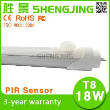 2014 New T8 PIR Sensor LED Tube 1200mm