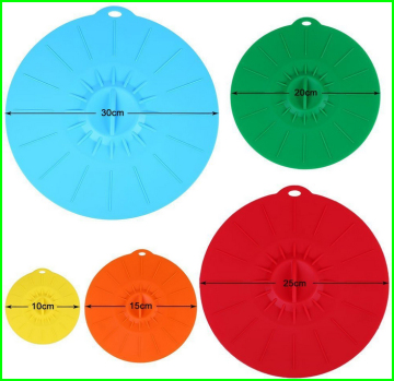 Flexible Keep Fresh Eco Silicoen Suction Lid