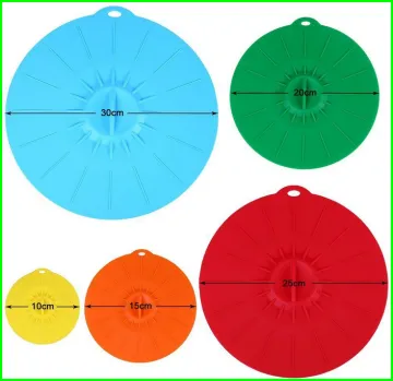 Flexible Keep Fresh Eco Silicoen Suction Lid