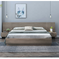 Wooden bed frame for double bed