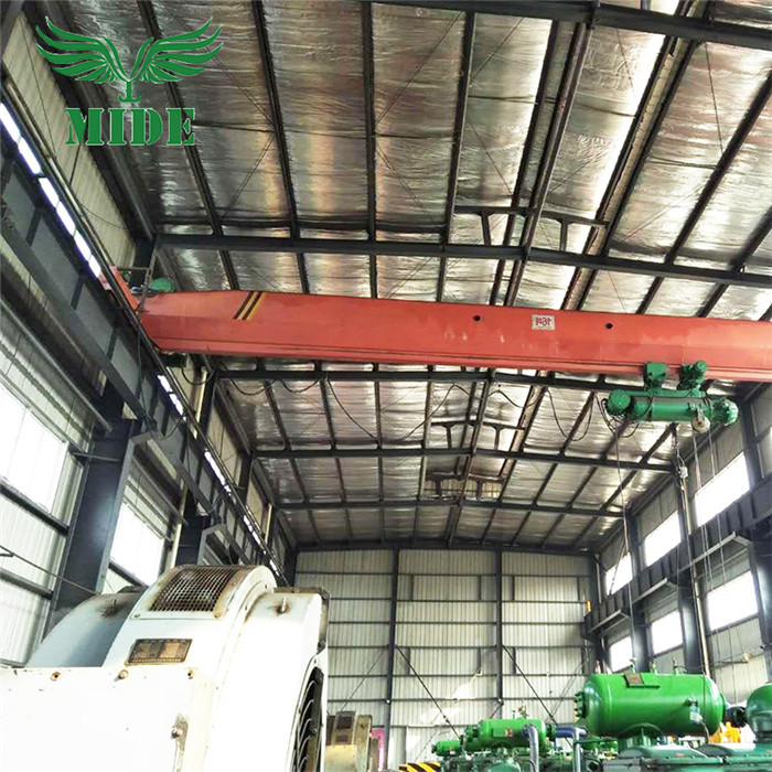 Top Running Single Girder Crane