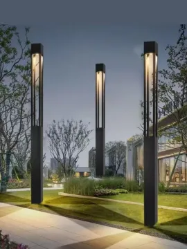 Outdoor Waterproof Integrated Led solar garden lamp LED