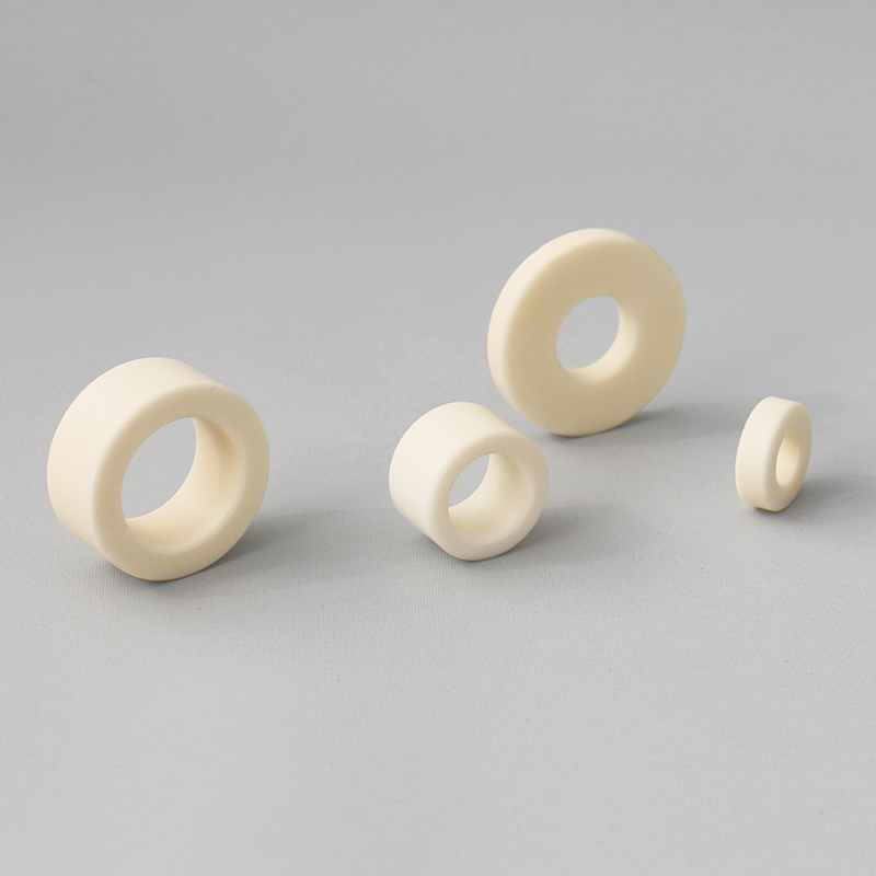 Round Alumina Ceramic Ring